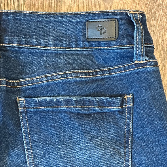 Adorable EUC Celebrity Pink Denim Shorts - Picture 4 of 7